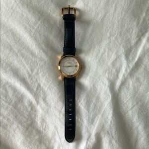 Ladies' Shinola 'The Gail' Black Genuine Alligator Strap Watch